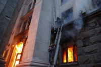У Москві вшанували пам'ять одеситів, загиблих у Будинку профспілок