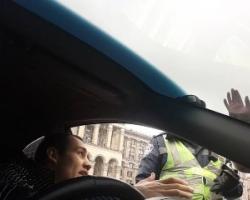 П'яний «айдаровець» намагався «віджати» автомобіль у відомого спортсмена (ВІДЕО)