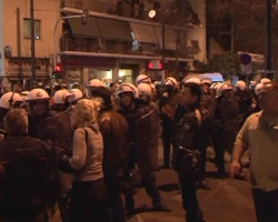 У Афінах 30 тисяч людей протестували проти економічної політики влади