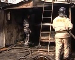 В Одесі під час гасіння пожежі постраждало 8 осіб (ВІДЕО)